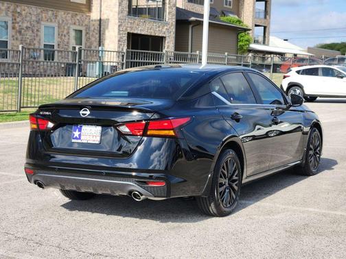 Black 2026 Nissan Altima 2.5 SV
