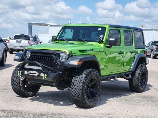 2019 Jeep Wrangler Unlimited Sport