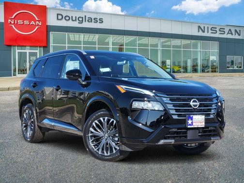 Black 2026 Nissan Rogue Platinum