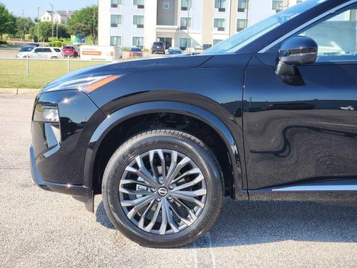 Black 2026 Nissan Rogue Platinum