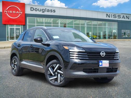 Super Black 2026 Nissan Kicks SV