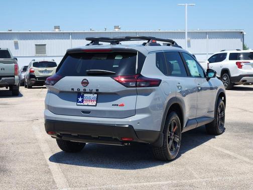 Boulder Gray Metallic 2026 Nissan Rogue Rock Creek