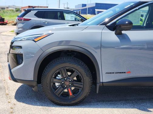 Boulder Gray Metallic 2026 Nissan Rogue Rock Creek