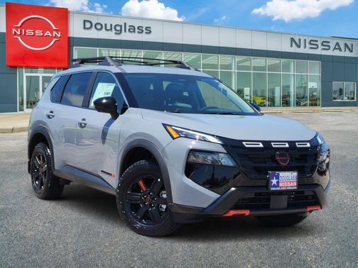 Boulder Gray Metallic 2026 Nissan Rogue Rock Creek