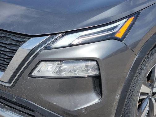 Gun Metallic 2021 Nissan Rogue Platinum