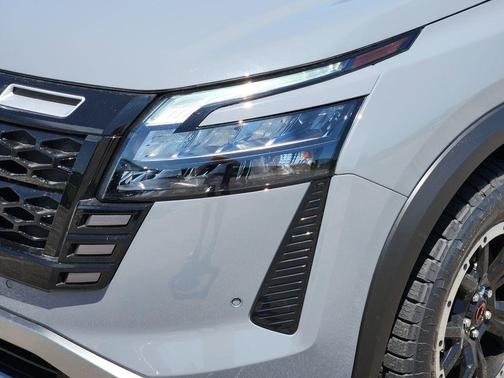 Boulder Gray Metallic 2026 Nissan Pathfinder Rock Creek