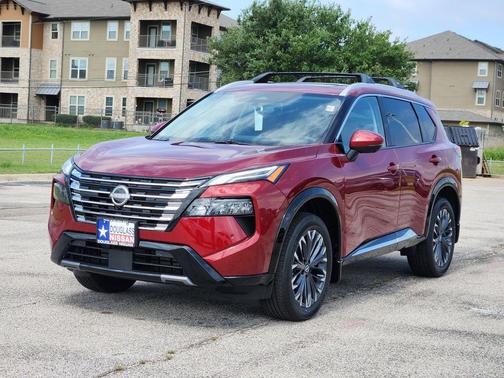 Scarlet Ember 2026 Nissan Rogue Platinum