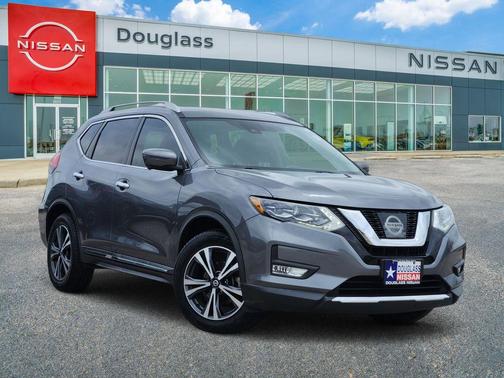 Gun Metallic 2017 Nissan Rogue SL