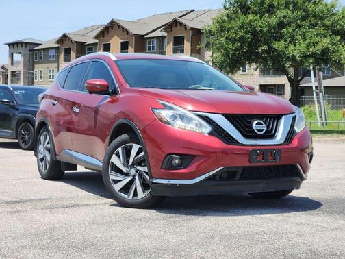 Cayenne Red 2016 Nissan Murano Platinum