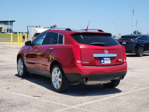Crystal Red Tintcoat 2012 Cadillac SRX Premium Collection