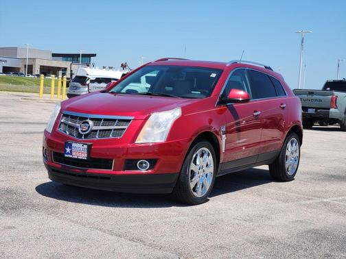 Crystal Red Tintcoat 2012 Cadillac SRX Premium Collection