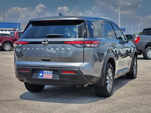 2024 Nissan Pathfinder S
