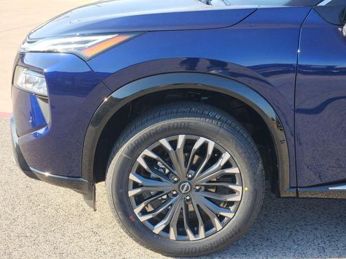 Deep Ocean Blue 2026 Nissan Rogue Platinum