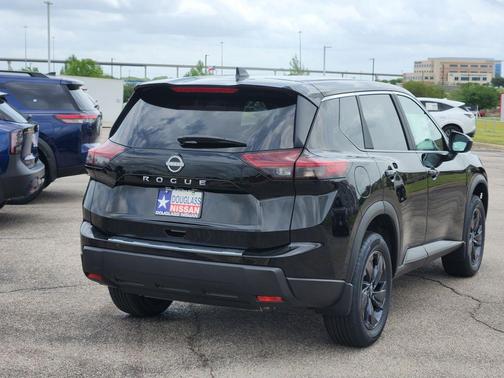 Black 2026 Nissan Rogue SV