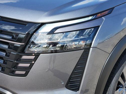 Gun Metallic 2026 Nissan Pathfinder SV