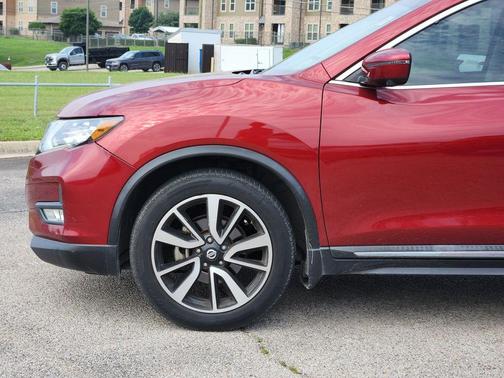 Scarlet Ember Tintcoat 2019 Nissan Rogue SL