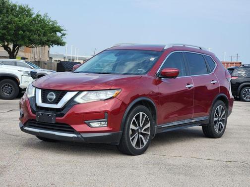 Scarlet Ember Tintcoat 2019 Nissan Rogue SL