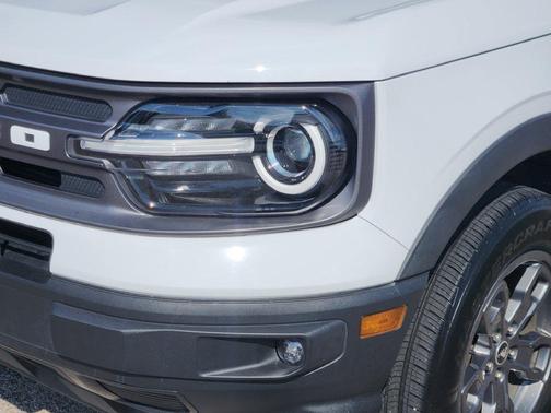 Oxford White 2023 Ford Bronco Sport Big Bend