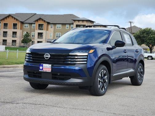 Deep Blue Pearl 2026 Nissan Kicks SV
