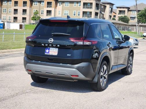 Black 2023 Nissan Rogue SV