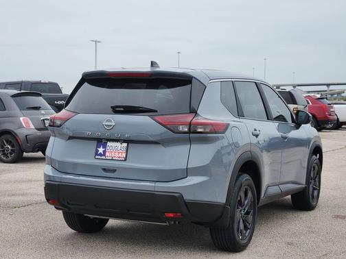 Boulder Gray Metallic 2026 Nissan Rogue SV