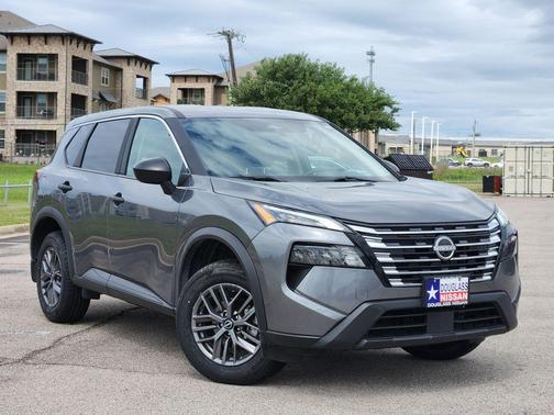 Gun Metallic 2025 Nissan Rogue S