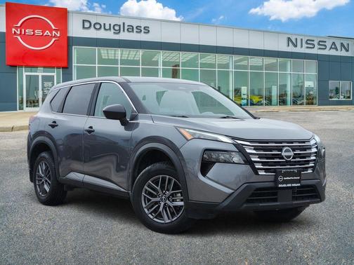 Gun Metallic 2025 Nissan Rogue S