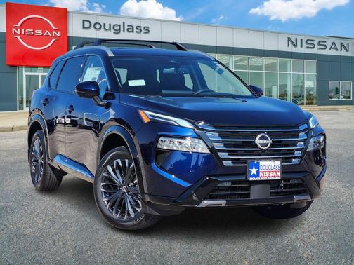 Deep Ocean Blue 2026 Nissan Rogue Platinum