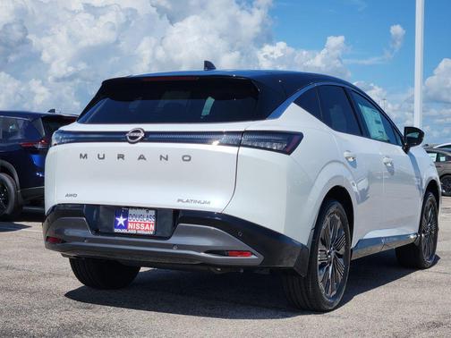 Everest White 2026 Nissan Murano Platinum