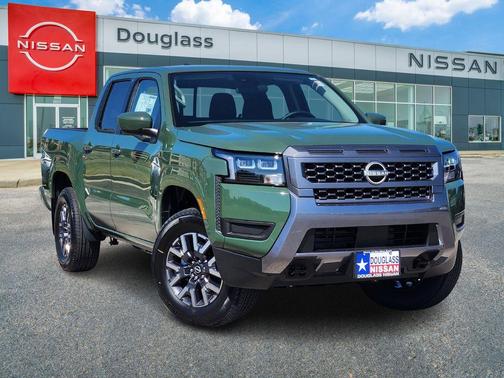 Green 2026 Nissan Frontier SV