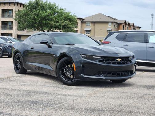 Black 2020 Chevrolet Camaro 1LS