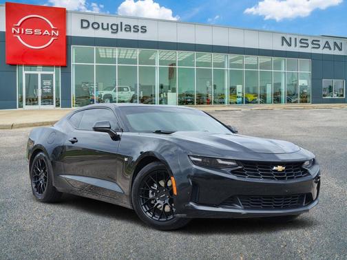 Black 2020 Chevrolet Camaro 1LS
