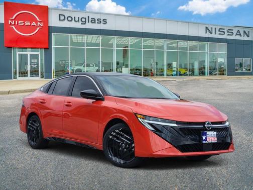 2t Emb Blk Roof 2026 Nissan Sentra SR