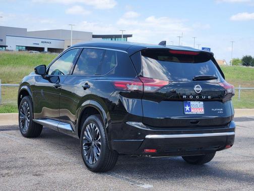 Black 2026 Nissan Rogue Platinum