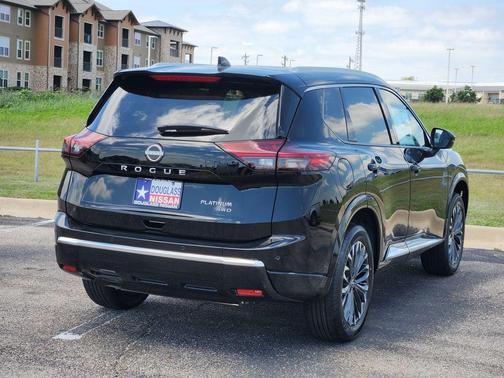 Black 2026 Nissan Rogue Platinum