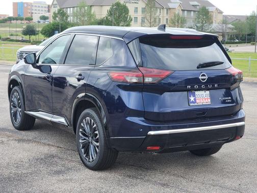 Deep Ocean Blue 2026 Nissan Rogue Platinum