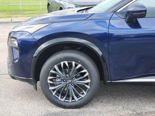 Deep Ocean Blue 2026 Nissan Rogue Platinum