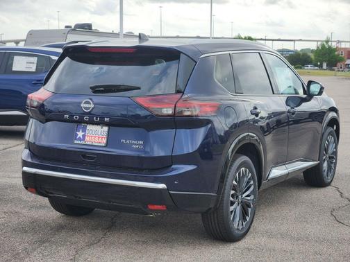 Deep Ocean Blue 2026 Nissan Rogue Platinum