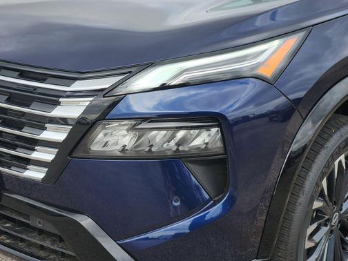 Deep Ocean Blue 2026 Nissan Rogue Platinum