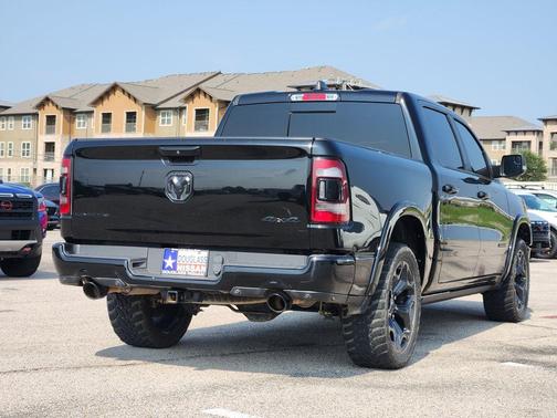 Diamond Black 2020 RAM 1500 Limited