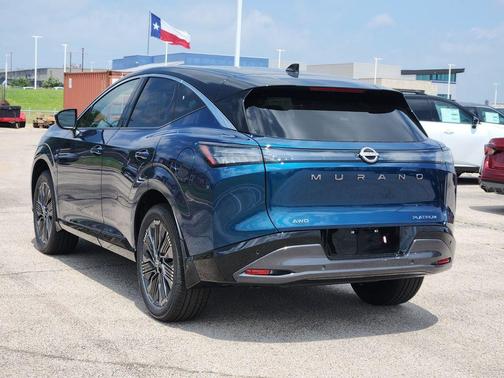 2t Tel Blk Roof 2026 Nissan Murano Platinum