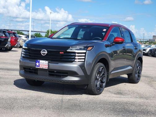 Gun Metallic 2026 Nissan Kicks SR
