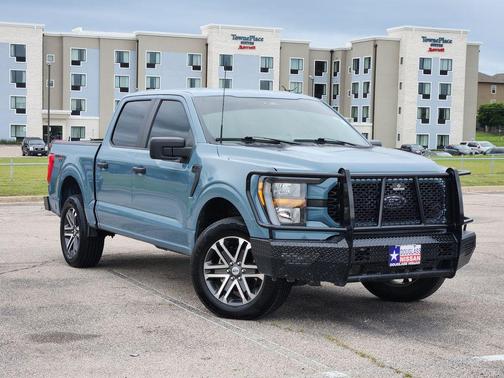 Blue 2023 Ford F-150 XL