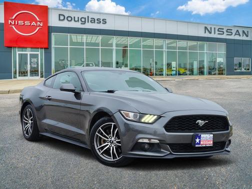 Magnetic 2017 Ford Mustang EcoBoost