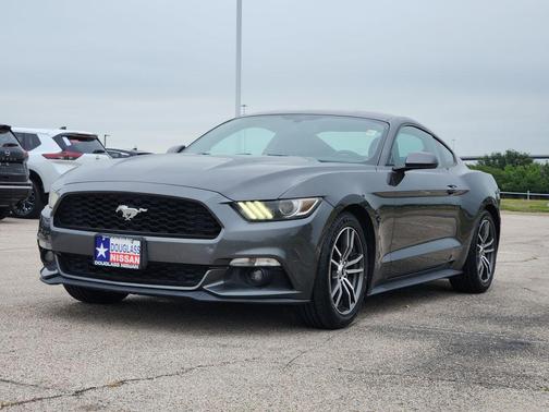 Magnetic 2017 Ford Mustang EcoBoost