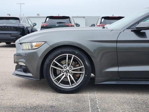 Magnetic 2017 Ford Mustang EcoBoost