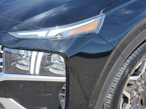 Twilight Black 2023 Hyundai SANTA FE Limited