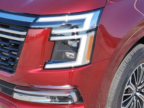 Coulis Red Pear 2026 Nissan Armada Platinum