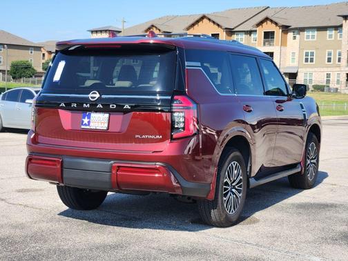 Coulis Red Pear 2026 Nissan Armada Platinum