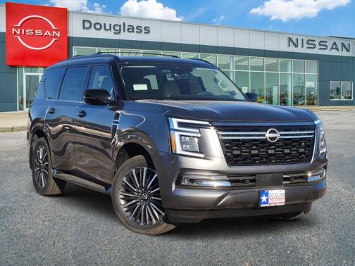 2t Gun Metallic 2026 Nissan Armada Platinum Reserve